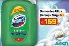 DOMESTOS ULTRA ÇAMAŞIR SUYU 5 L DOMESTOS ULTRA ÇAMAŞIR SUYU 5 L